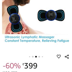 New Butterfly Body Massager