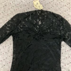 Black Pinterest Lace Dress