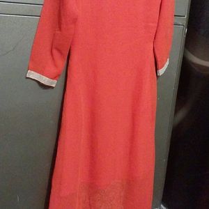 Floor Length Kurti