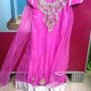 NETTED Anarkali