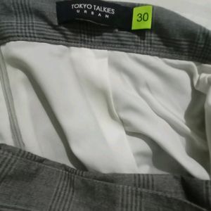 Tokyo Talkies Short Skirt For Women