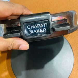 Electronic chappathi maker