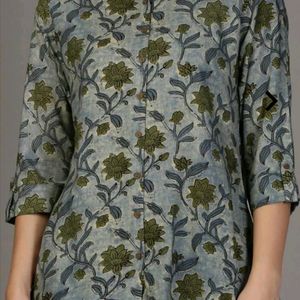 Pack Of 2 Women Straight Kurtis(NEW WITH TAG)