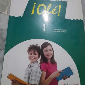 spanish books,class 1