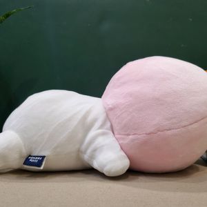 Kakao Friends Apeach Sleeping Pillow Plush Doll