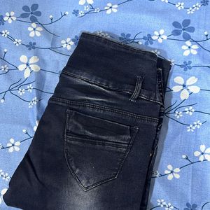 Blue Jeans Ankle Length