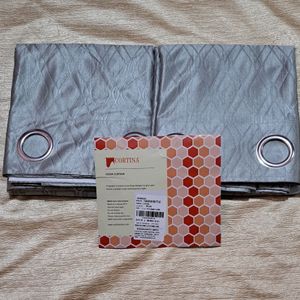 Cortina Pack Of 2 Door Curtains