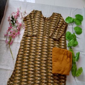 Kurti Pant Set