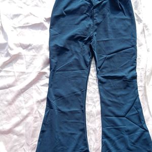 Bootcut Casual Trousers