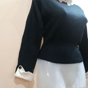 Crop Top Woolen