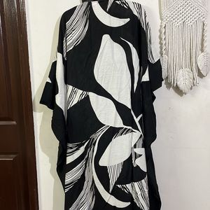 H&M B/W Kaftan