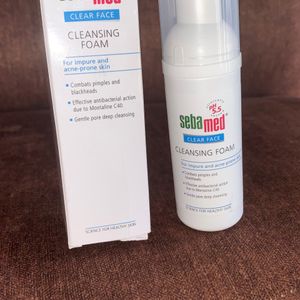 sebamed clear face cleansing foam