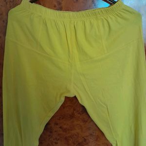 Yellow Leggings