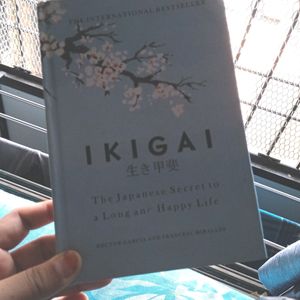 Ikigai(International Bestseller)- The Japanese Secret To A Long And Happy Life.