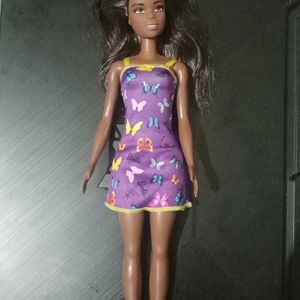 Barbie Purple Butterfly Dress From USA