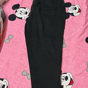 Black Flared Jeans