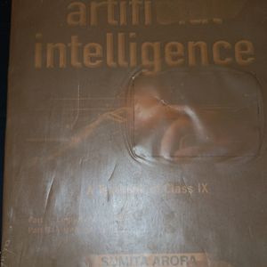 Aritifical Intelligence Book Class 9