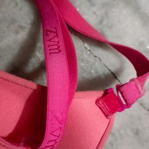 hot pink zivame padded bra new