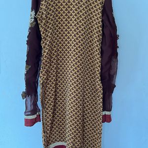 Kurta With Dupatta