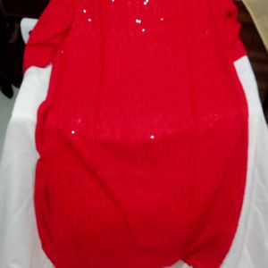 Red Siqvenc Kurti