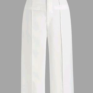 Beautiful White Trouser