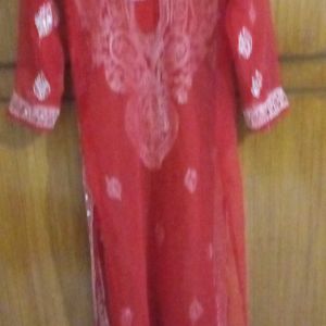 Chikan Kurti