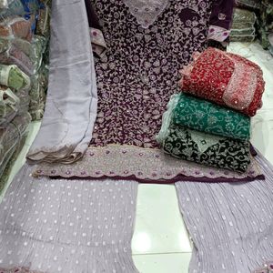 Semi Stitched Sharara Offer