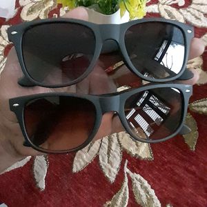 Primium Sunglasses Combo Of 2 For He&She