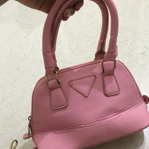 Pink Handbag Sling