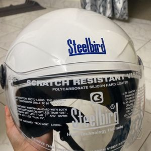 Brand New Steelbird Helmet