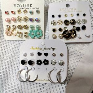 31 Pair Earrings