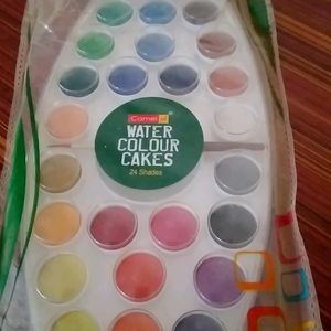 Water Color Cakes