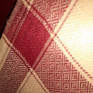 Brown Plain Maroon Border Woolen Pashmina Shawal