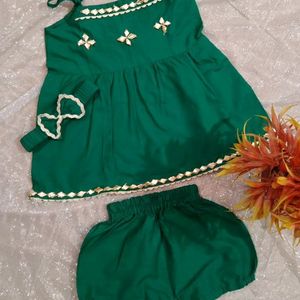 Baby Frock Suit