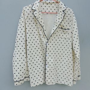 Polka Dot Tee For Sleepwear