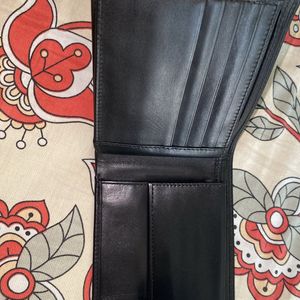 Premium Women Black Wallet