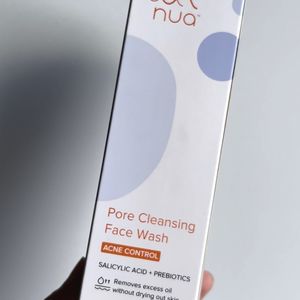 Nua Face Wash 🧼