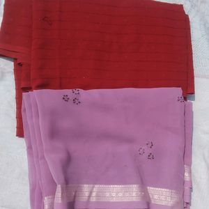 Once used Saree Set Of 2