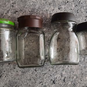 Glass Jars