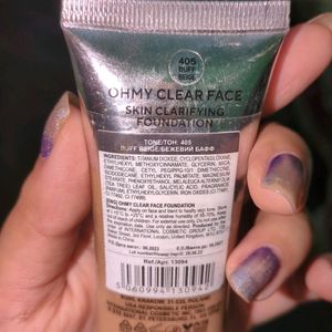 Lamel Clear Face Foundation Sealed