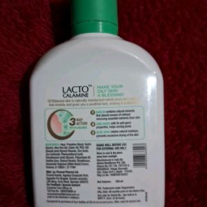 Lacto Calamine Daily Face Care Lotion Oil Balance