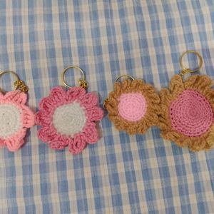 Crochet Keychains