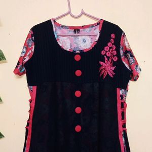 Modern Floral Tops For Women