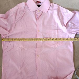 Light Pink Shirt For Men