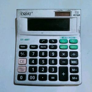 New Calculator