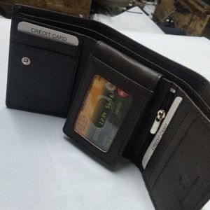 3fold Genuine Lthe Wallet