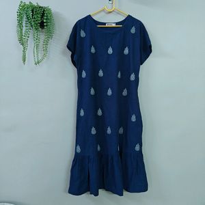 Handloom Fabindia Dress