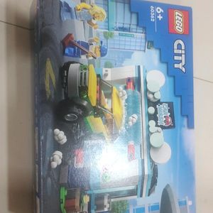 Car Wash Lego Set