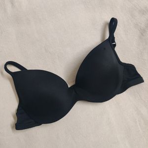 Bra Black Wired Lightly Padded Br