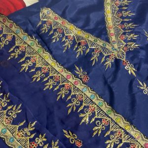 Pakistani UNSTITCHED Suit